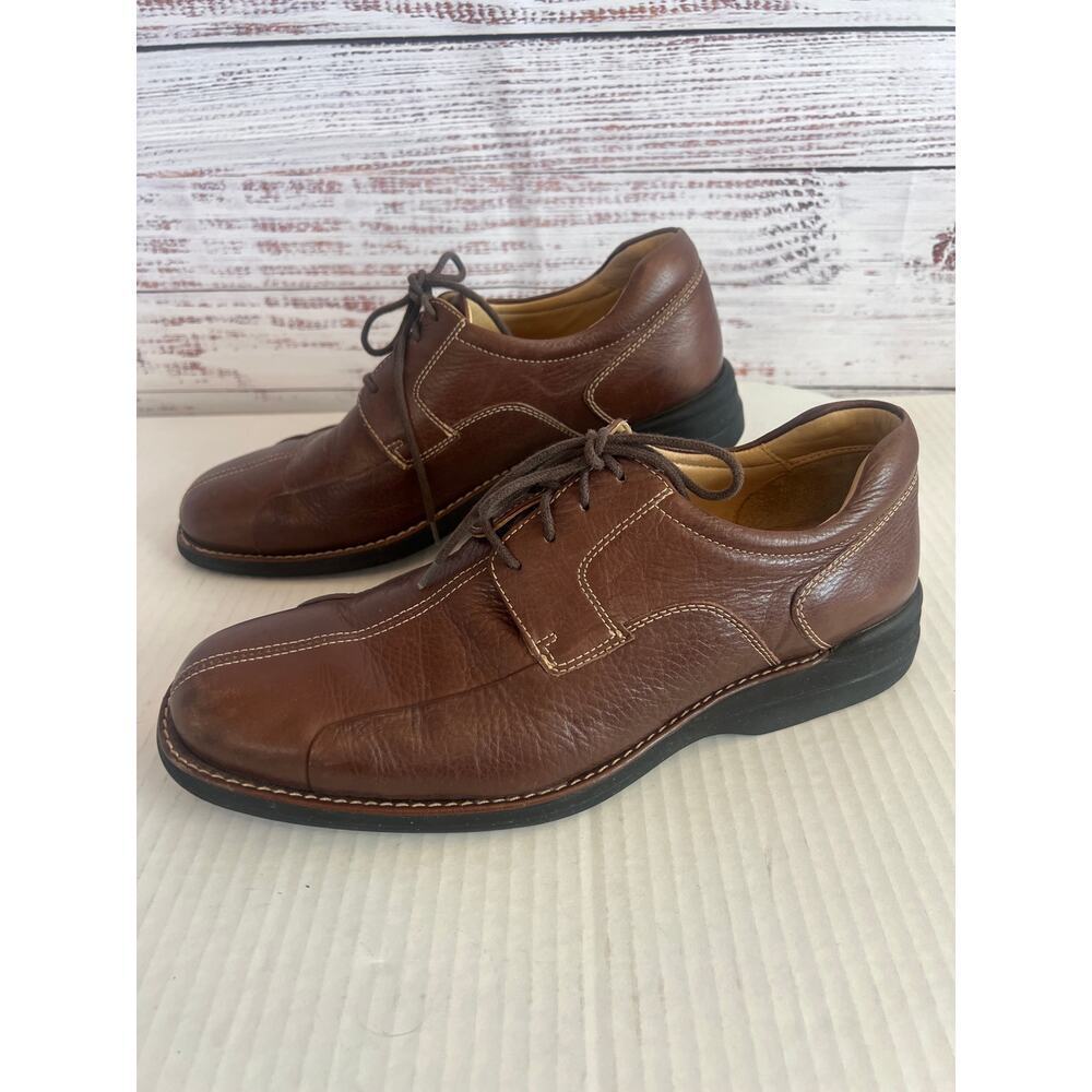 Johnston & Murphy Men's Shuler Bicycle
Oxfords dark brown size 11